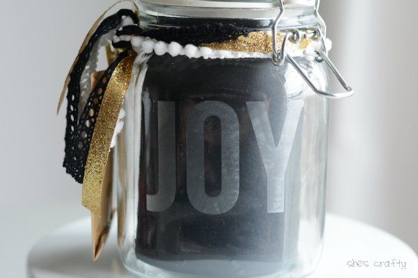 Happy Holidays Make A Joy Jar For The Coming Year Tatertots And Jello